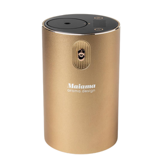 MINI Aroma Aroma Diffuser Digital Color: gold